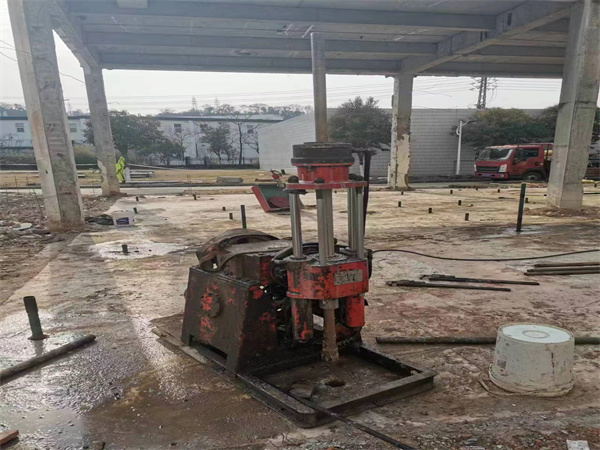 历下袖阀管小导管注浆加固施工工艺