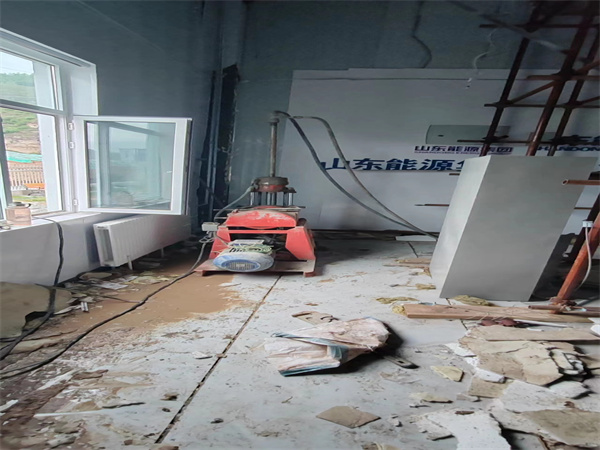 历下地基基础下沉墙体裂缝加固注浆顶升施工