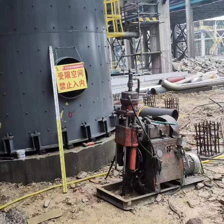 历下地基注浆增加承载力的措施